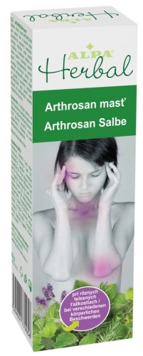 ALPA HERBAL Arthrosan maść 30ml