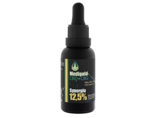 Synergia Olej CBD + CBG 12,5%   30ml 3750mg Medigold