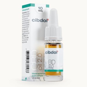 Olej CBD 10% Cibdol Złoty olej 10ml Oryginalny
