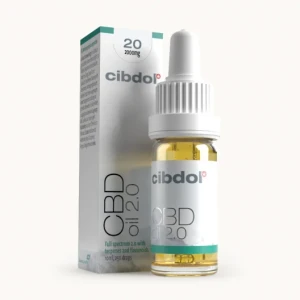 Cibdol Olej CBD 20% 30ml mocny zestaw 3x10ml