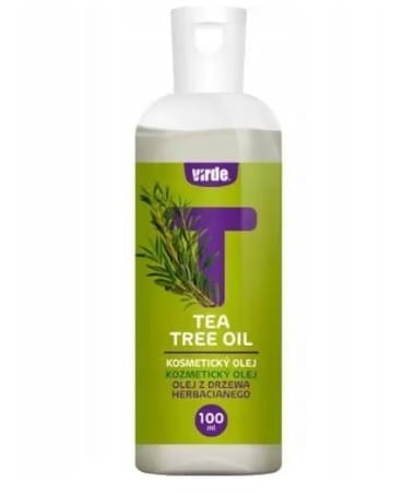 Olej z drzewa herbacianego Virde 100ml naturalny środek antybakteryjny