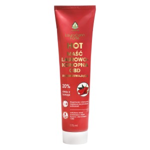 Laurocann Forte HOT 175ml maść rozgrzewająca