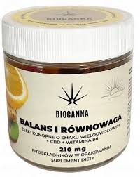 Żelki CBD balans i równowaga 210mg