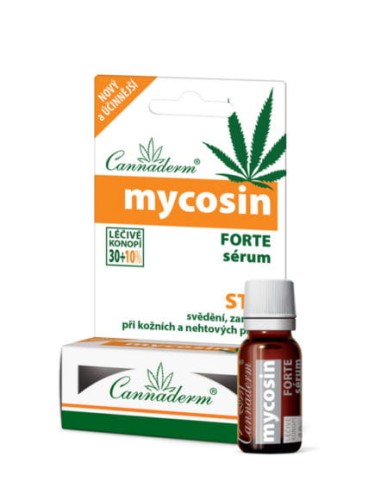 Mycosin konopne serum 42% Cannaderm