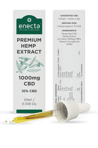 Enecta Olej CBD 10%