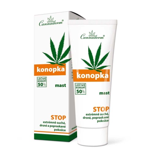 maść konopna 50%