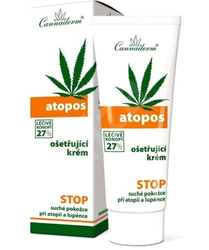 Atopos krem na AZS i łuszczycę 27% oleju z konopi 75g