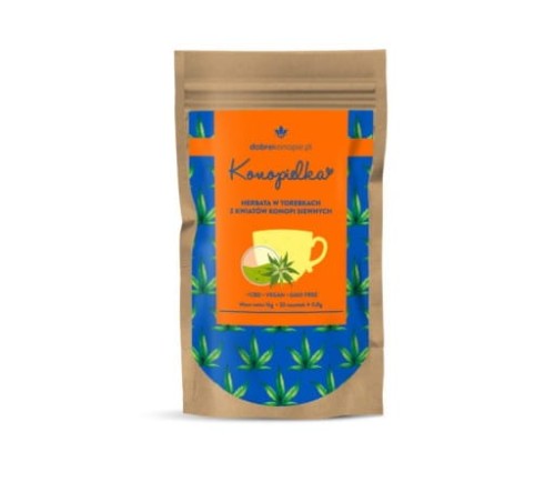 herbata konopna konopielka