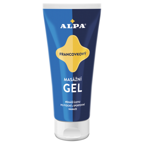 alpa żel do masażu francovkovy 100g