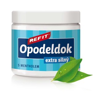 Opodeldok ekstra mocny Refit 200ml legendarna maść Szwejka