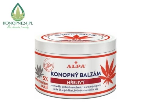 Alpa balsam konopny rozgrzewający 250ml