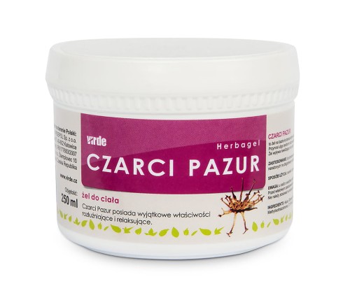 czarci pazur maść