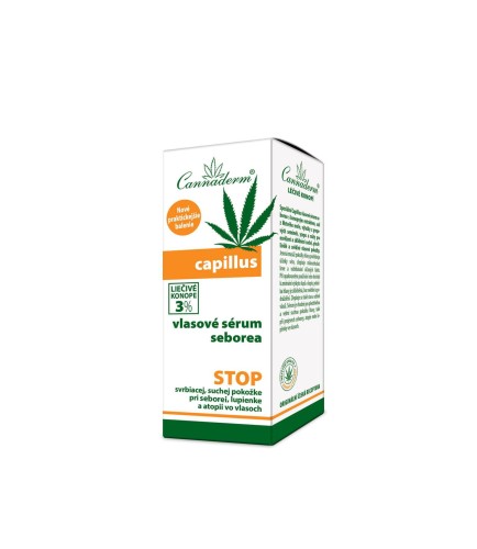 Capillus Seborea Serum do włosów na problemy łojotokowe